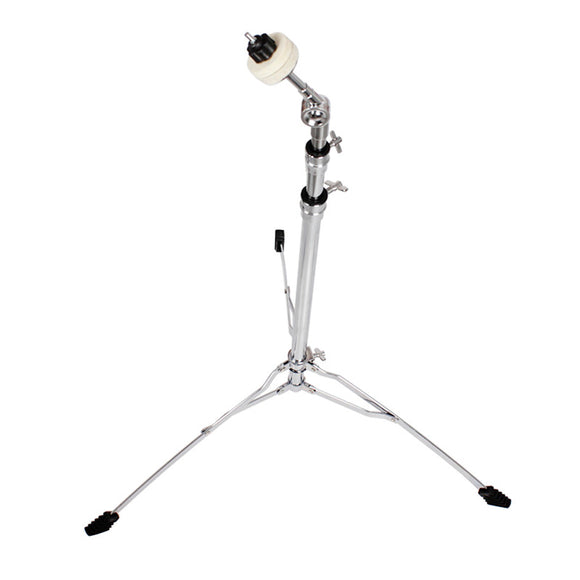 Zebra Stainless Steel Drum Cymbal Stand Tripod Bracket Adjustable Height Percussion Instrument Parts