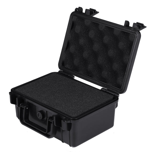 Hard Plastic Carrying Case Multifunctional Sealed Waterproof Internal Size: 19x12.5x8.5cm