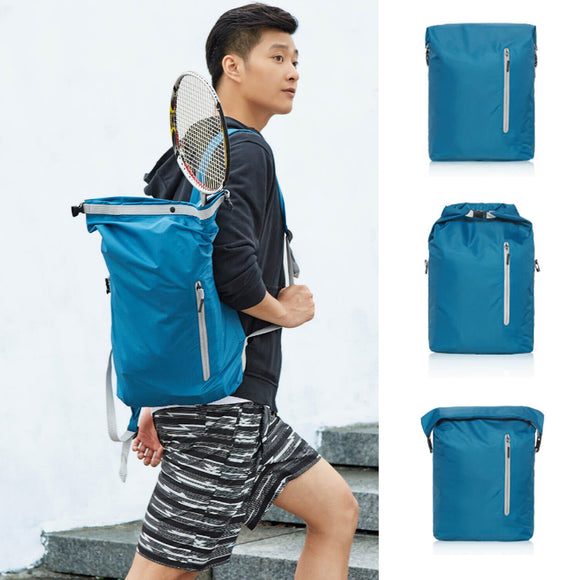Xiaomi 90FUN 20L Folding Backpack Waterproof Sports Travel Leisure Shoulder Bag Max Load 10kg