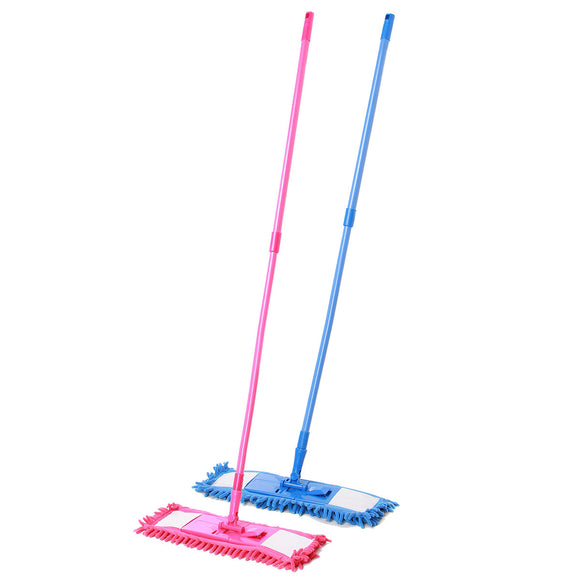 Extendable Microfibre Floor Mop Cleaner Cleaning Brush