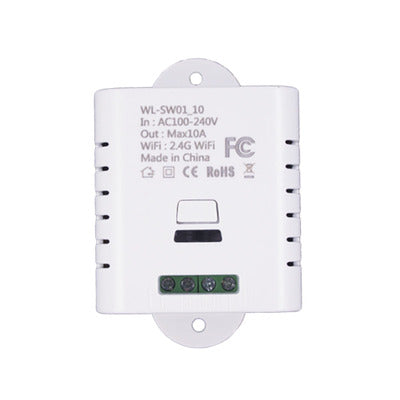 10A WiFi Smart Switch DIY Wifi Component Remote Control Light Switch Universal Accessories Alexa Google Home Smart Switch
