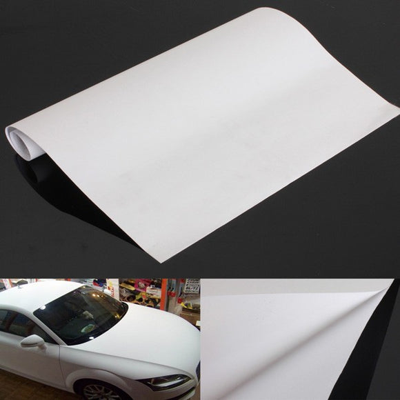 150x30cm White Gloss Self Adhesive Car Vinyl Film Sticker Tint