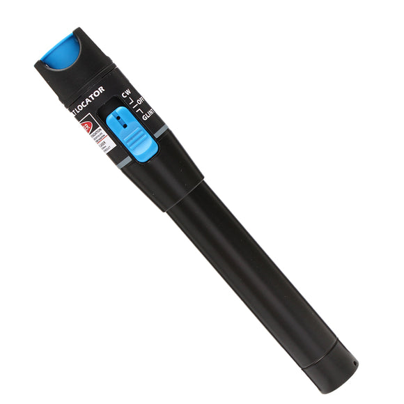 1mW 5KM Red Light Pen Visual Fault Locator Fiber Optic Laser Cable Tester Meter