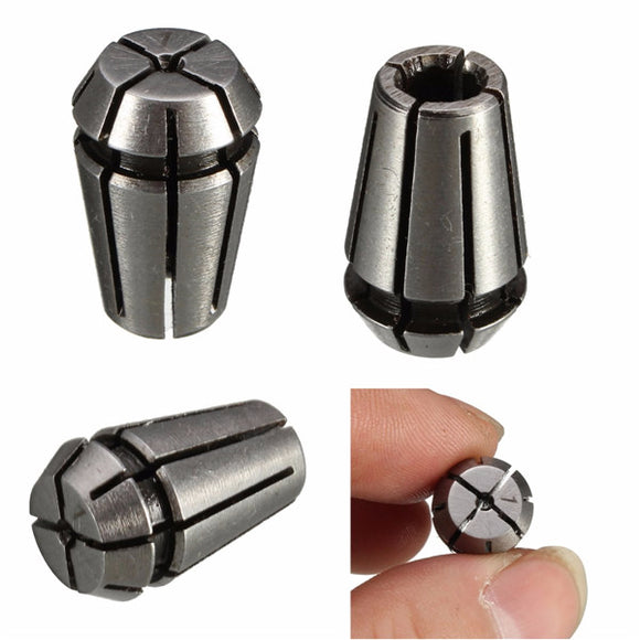 ER11 1-7mm Spring Collet Chuck Collet for CNC Milling Lathe Tool and Workholding