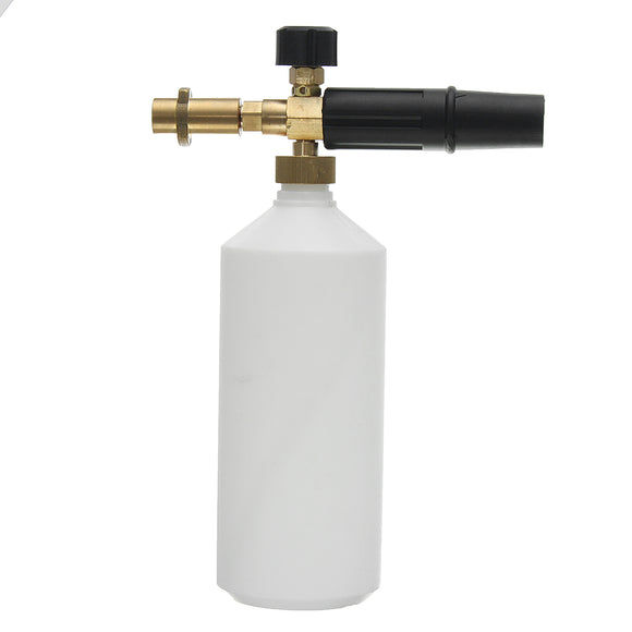 1L Snow Foam Lance for Karcher K Series Pressure Washer Compatible Car Wash Bottle