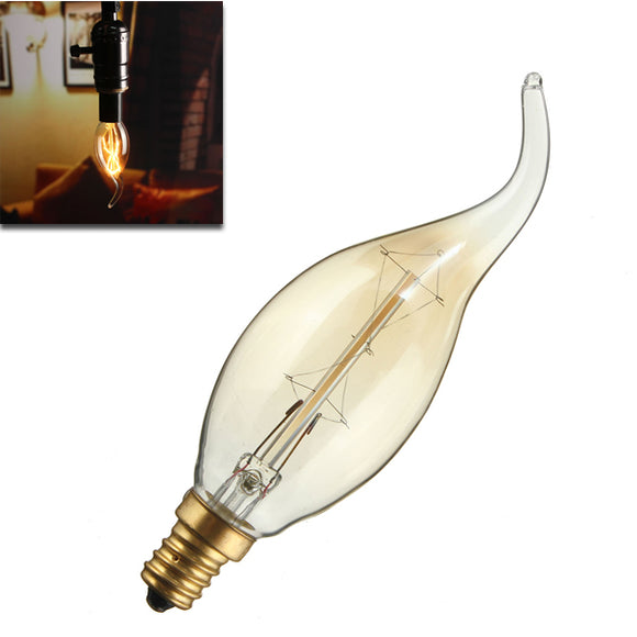 E27 25W 7Anchors Vintage Retro Glass 160Lm Edison Incandescent Light Lamp Bulb AC110V AC220V