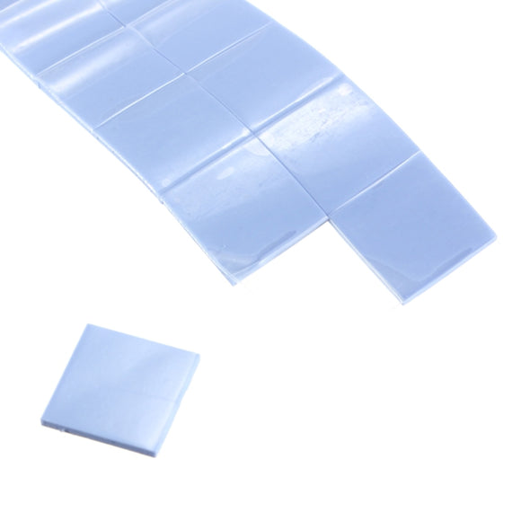 30pcs Silicone Thermal Conductive Pads 10x10x1mm Heat Sink Chip Compound Pad
