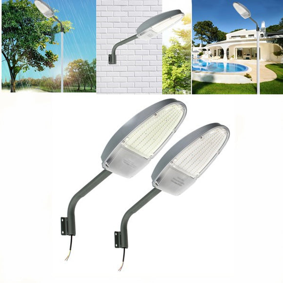 24W Radar Sensor Light Control LED Road Street Flood Lamp for Outdoor Garden Spot Security AC85-265V
