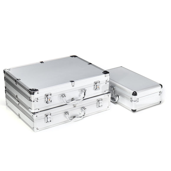 Aluminum alloy Tool Case Outdoor Vehicle Kit Box Portable Safety Equipment instr