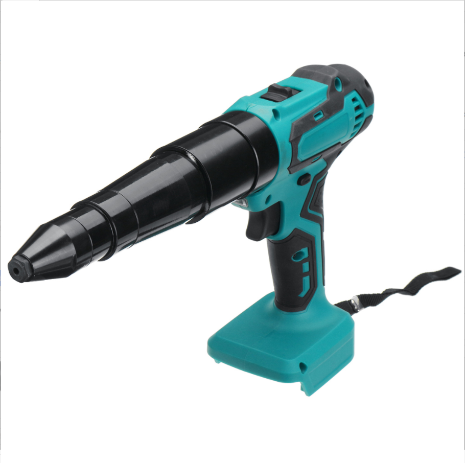125 N.m Cordless Electric Blind Rivet Guns For 3.2/4.0/4.8mm Rivets Fo ...