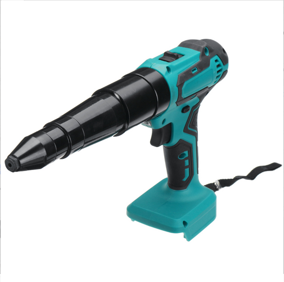 125 N.m Cordless Electric Blind Rivet Guns For 3.2/4.0/4.8mm Rivets For Makita 18V Battery