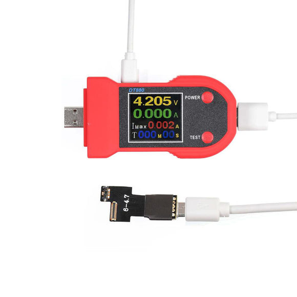 DT880 Mobile Phone Current Maintenance Tester Current Maintenance Analyzer Voltage Meter for IPHONE