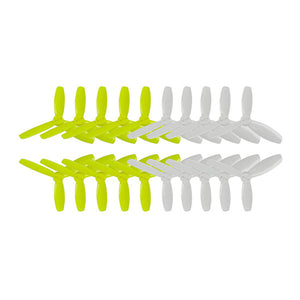 10 Pairs KINGKONG/LDARC 3045 76.46mm 3-blade Propeller CW CCW 1.5mm Mounting hole for RC FPV Racing