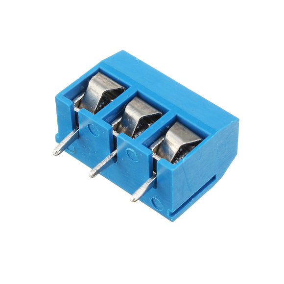 Excellway 3 Pin 5.08mm Printed Circuit Board Connector Block Screw Terminals