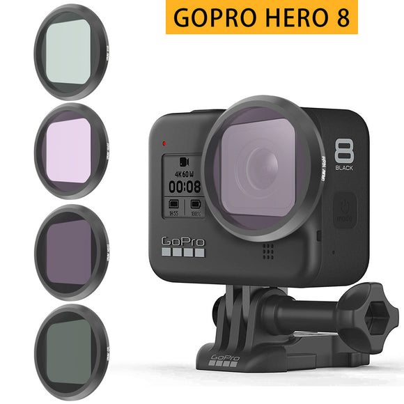 URUAV KB MCUV/CPL/ND4/ND8/ND16/ND32/ND64/NIGHT/STAR/15X MACRO Filter Lens for Gopro 8