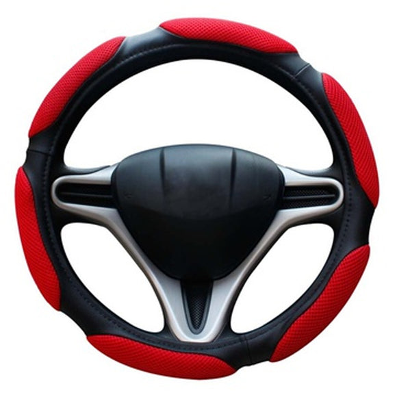 Car Nonslip Steering Wheels Cover Odorless Breathable Environmental Vinyl Sponge