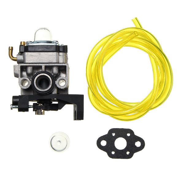 Carburetor Oil Cup Fuel Pipe Engine Gasket Kit For Honda GX25 GX25N GX25NT FG110