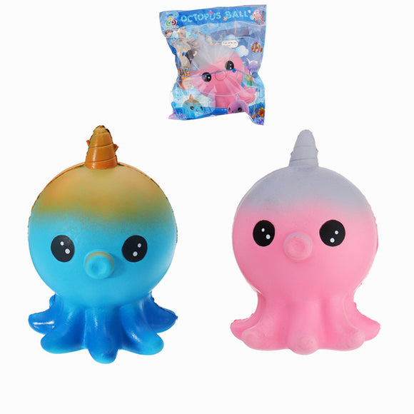 SanQi Elan Baby Octopus Squishy Toy Slow Rising Gift Decor With Original Packing