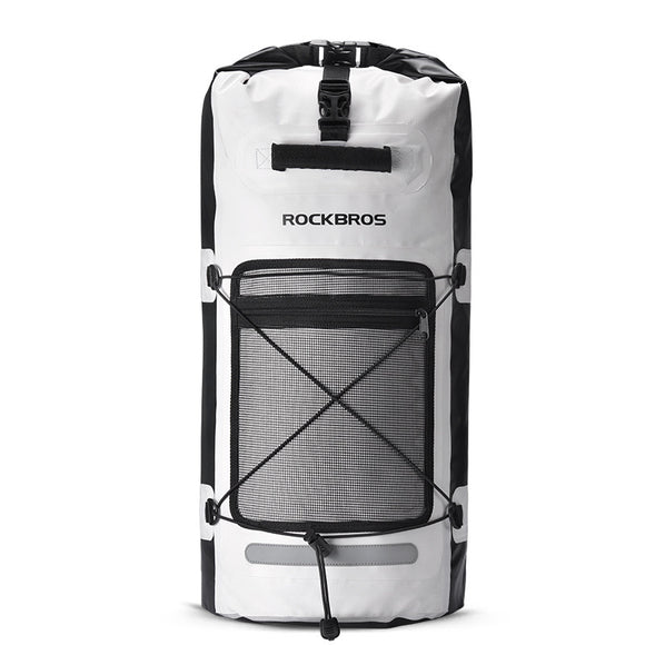 ROCKBROS 28L Camping Backpack Outdoor Shoulder Bag Waterproof Climbing Drifting Fishing Upstream