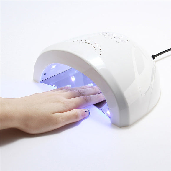 48W Professional LED UV Nail Dryer Gel Polish Lamp Light Manicure Machine