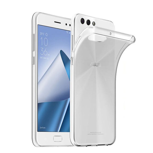 Bakeey Ultra ThinTransparent Soft TPU Protective Case For ASUS ZenFone 4(ZE554KL)