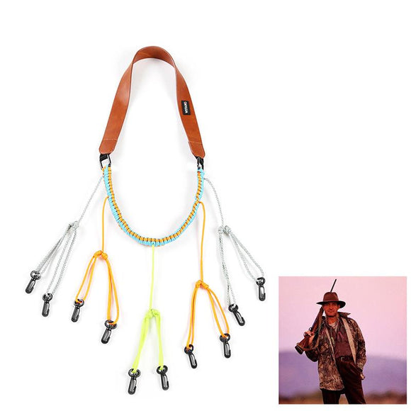WSTANG 550 Sling Umbrella Rope Hunting Outdoor With Compass and Lighting LED Torch