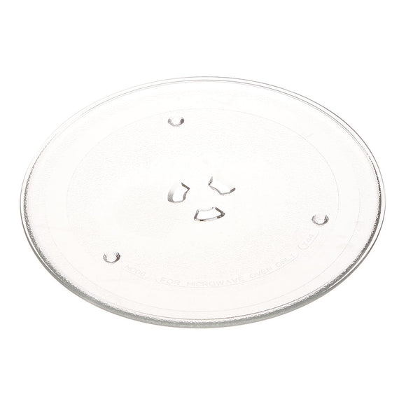 270mm Universal Clear Microwave Oven Glass Turntable Round Plate Tray Replacement