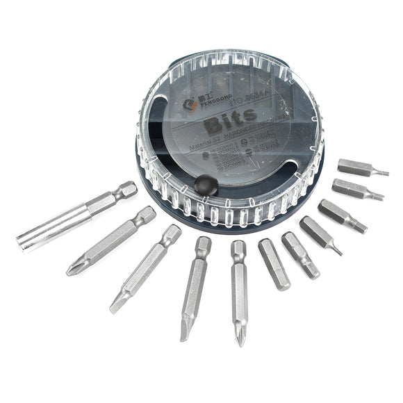 PENGGONG 0634 11pcs Batch Tsui Kit Mini Screwdriver Bits For Repair Tools