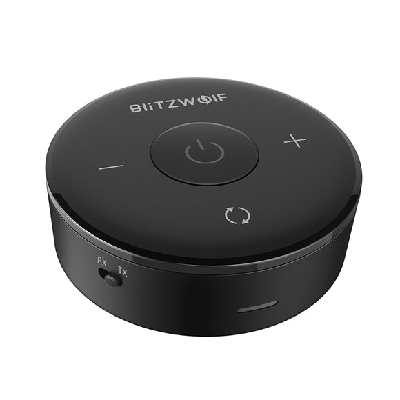 BlitzWolf BW-BR3 bluetooth V4.1 Music Receiver Transmitter 3.5mm AUX 2 in 1 Adapter