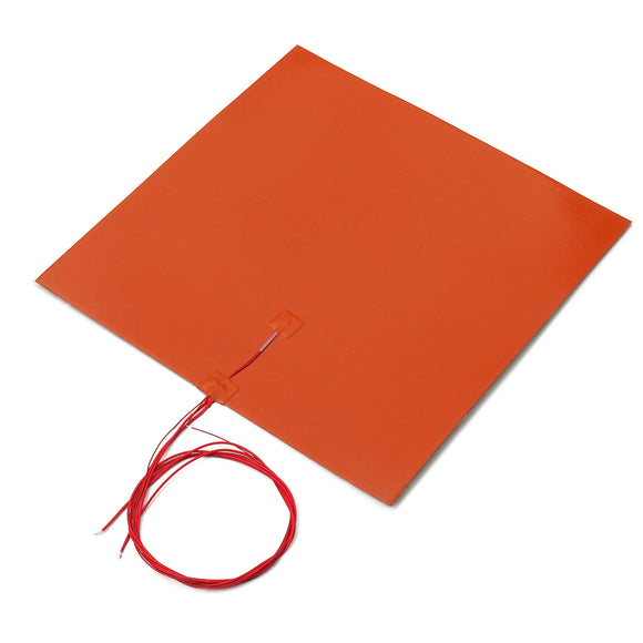 1400w 240V 400*400mm Silicone Heater Bed Pad For 3D Printer Without Hole