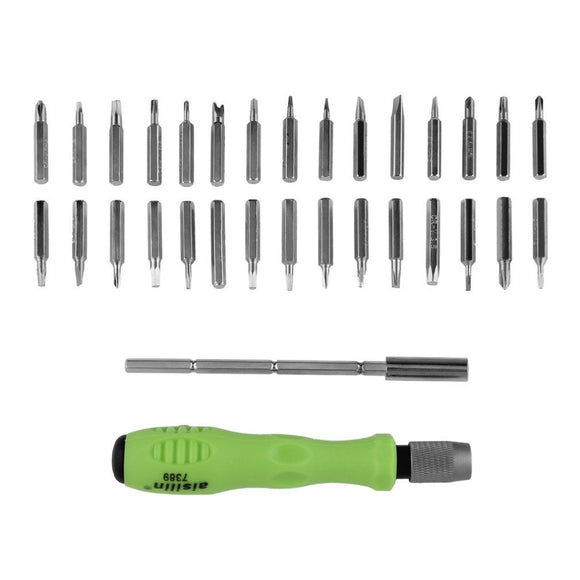 AC - 87 32 in 1 Multifunctional Precision Screwdriver Bit Kit for Disassembling Repairing Mobile Pho