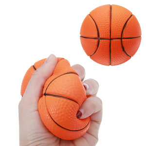 Squishy PU Basketball 9cm Slow Rising Collection Gift Rebound Funny Kids Toy
