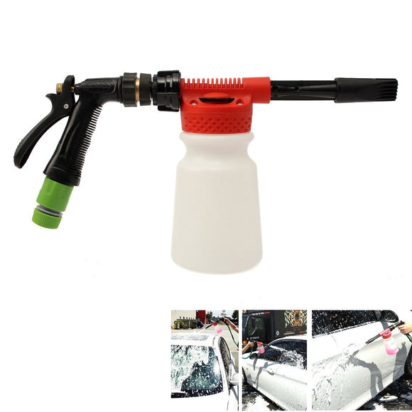 2 in 1 Car Cleaning Foam Gun Washing Foamaster Gun Water Soap Shampoo Sprayer