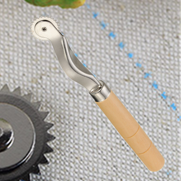 Leather Craft Hand Sewing Tool Awl Punch Groover Skiving Knife
