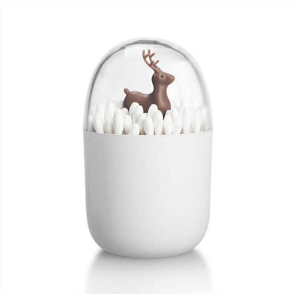 Dust-proof And Sundries Toothpick Cartridge Receptacle Box Plant Cotton-swab Box Sewing Box