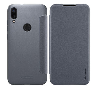 Nillkin Flip Smart Sleep PU Leather Full Protective Case With Magnetic For Xiaomi Mi Play