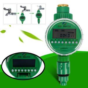 Automatic Garden Outdoor Irrigation Controller Water Sprinkler System Timer