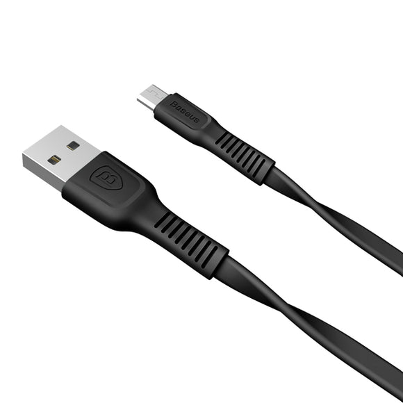Baseus Anti-break Micro USB Fast Data Sync Charging Cable 1m For Samsung S7 Edge Redmin Note 4