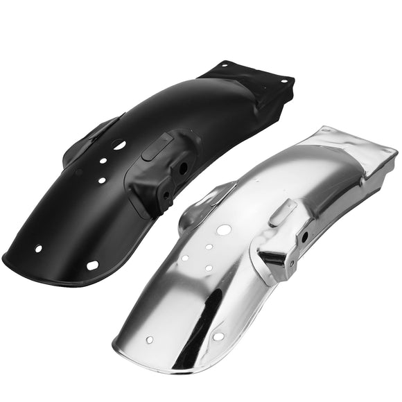 Motorcycle Splash Guard Rear Mudguard Sand  For Honda CG125 Black Chrome