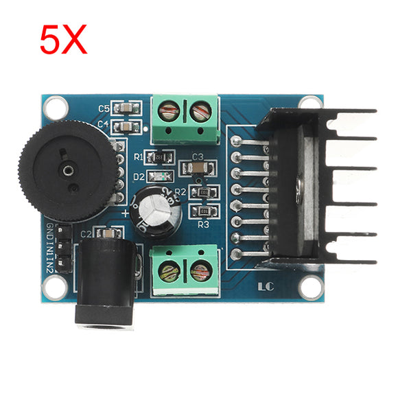 5Pcs TDA7266 Audio Power Amplifier Module