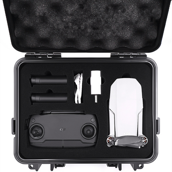 STARTRC Waterproof Sealed Suitcase Portable Storage Bag Carrying Case Handbag for DJI Mavic Mini RC Drone