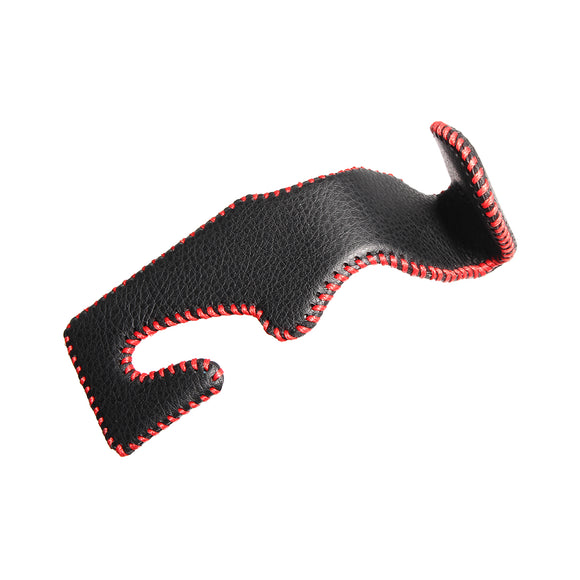 Leather Aluminum Alloy Car Back Seat Headrest Hanger Car Hook Drink Holder