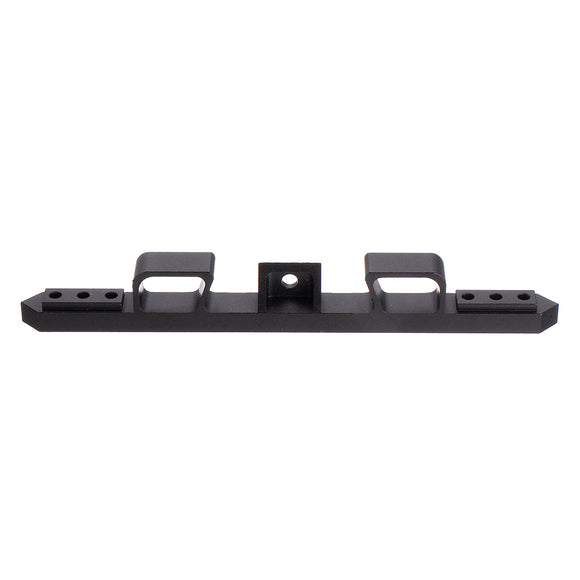 WPL Metal Rear Bumper Protector For C34 RC Car Vehicle Models Parts