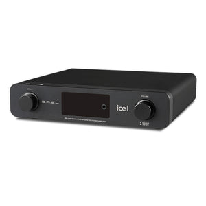 SMSL A6 HIFI DSD Digital Amplifier with DAC ICEPOWER 50AS*2 SE Module CM6632A AK4452 DSD512