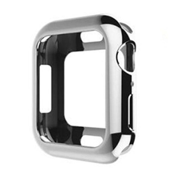 KALOAD 40/44mm Silicone Soft Case Watch Protector Screen Protector Case Cover for Apple iwatch4 Smart Watch