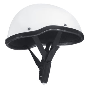 Half Face Helmet Skull Baseball Cap Safe Hard Motorcycle Scooter Riding