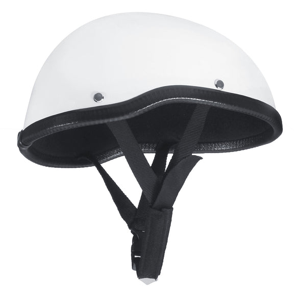 Half Face Helmet Skull Baseball Cap Safe Hard Motorcycle Scooter Riding