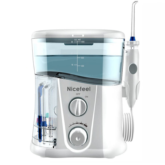 Nicefeel Electric Oral Irrigator Care Dental Flosser Water Toothbrush Dental SPA Water Flosser Jet