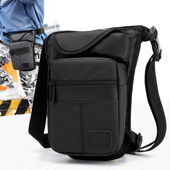 Tactical Riding Leg Bag Multi-function Waterproof Sports Chest Bag Shoulder Bag For Men