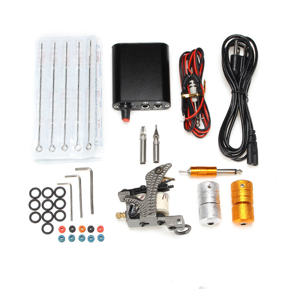 Practical Tattoo Mechine Kits Mini Power Supply Professional Set